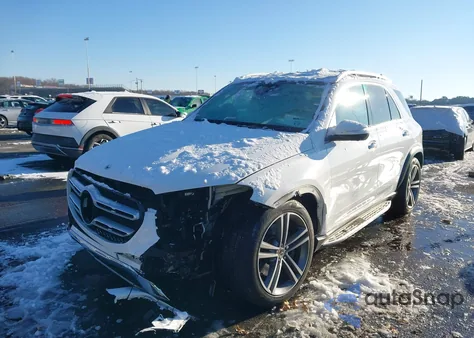 2022 Mercedes-Benz Gle 450 4Matic из США, поврежденный, VIN 4JGFB5KB6NA701347